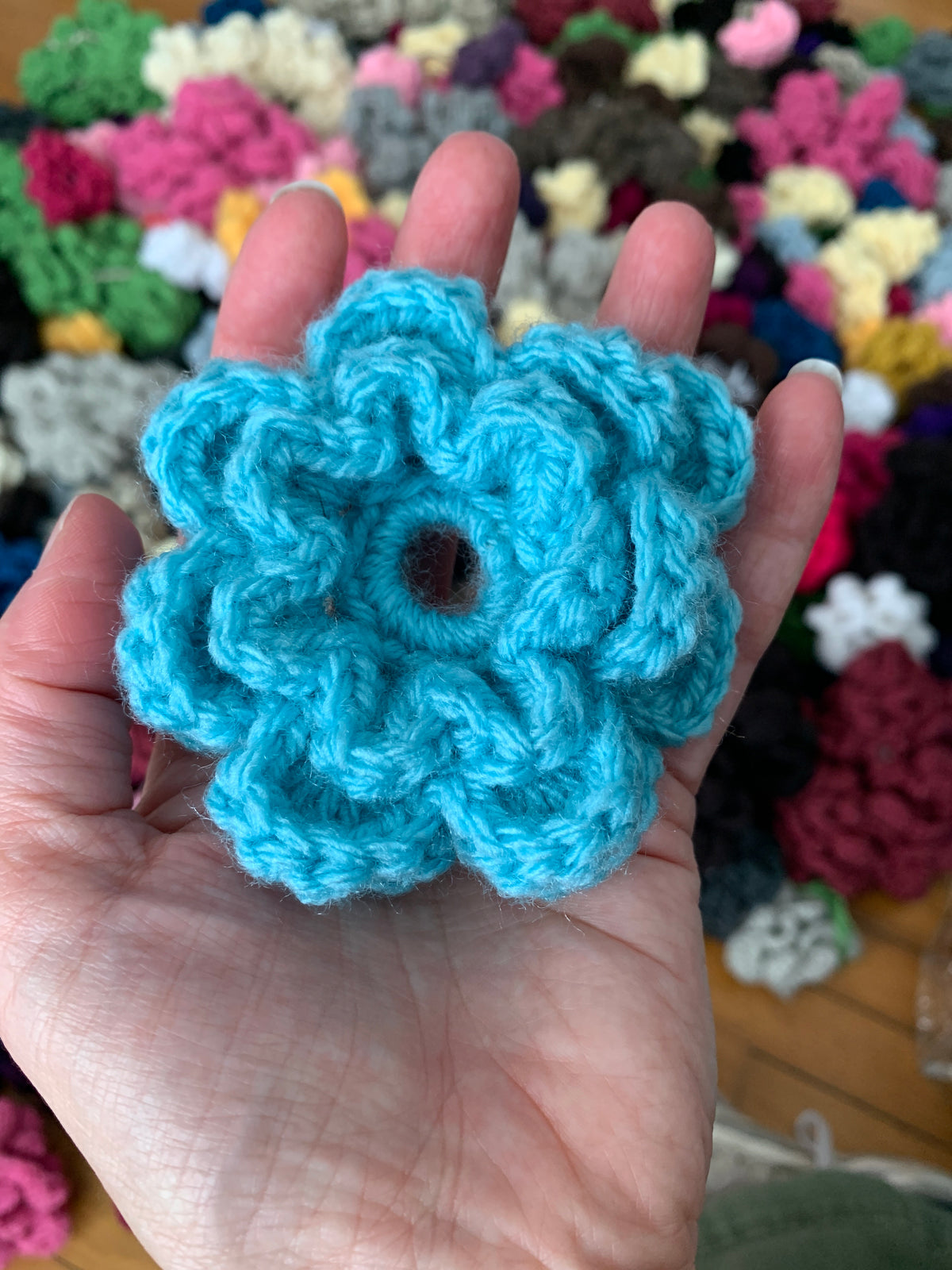Baby Aqua Flower