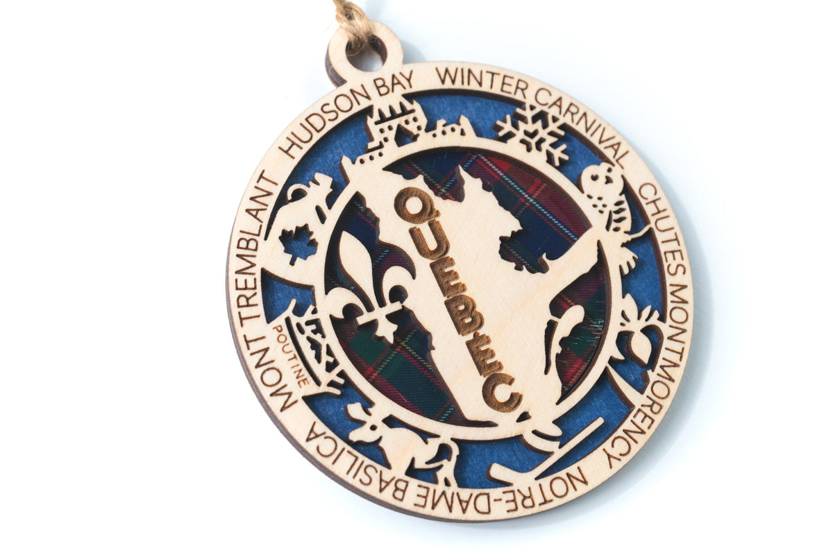 Provincial Ornament - Quebec