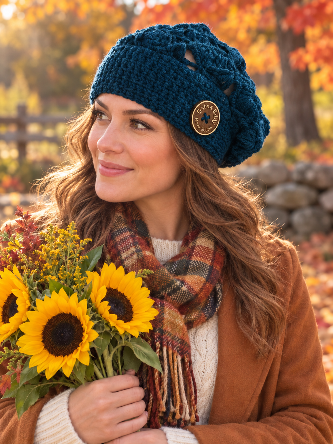 Soft Shell Beanie in Midnight Blue