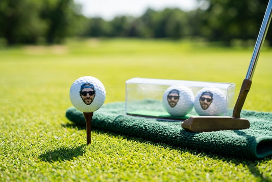 Personalized Photo Double Sided Golf Balls (3 Pack)