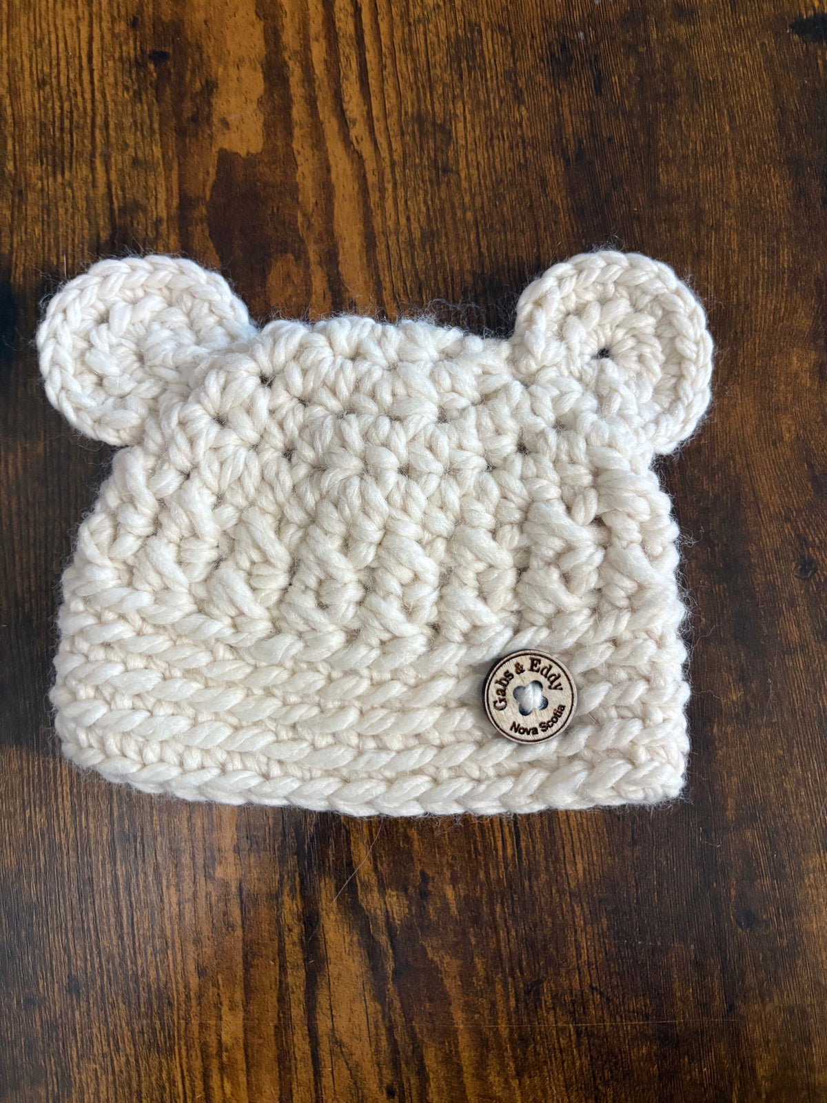 In-Stock 0-6 Month Chunky Little Bear in Fisherman