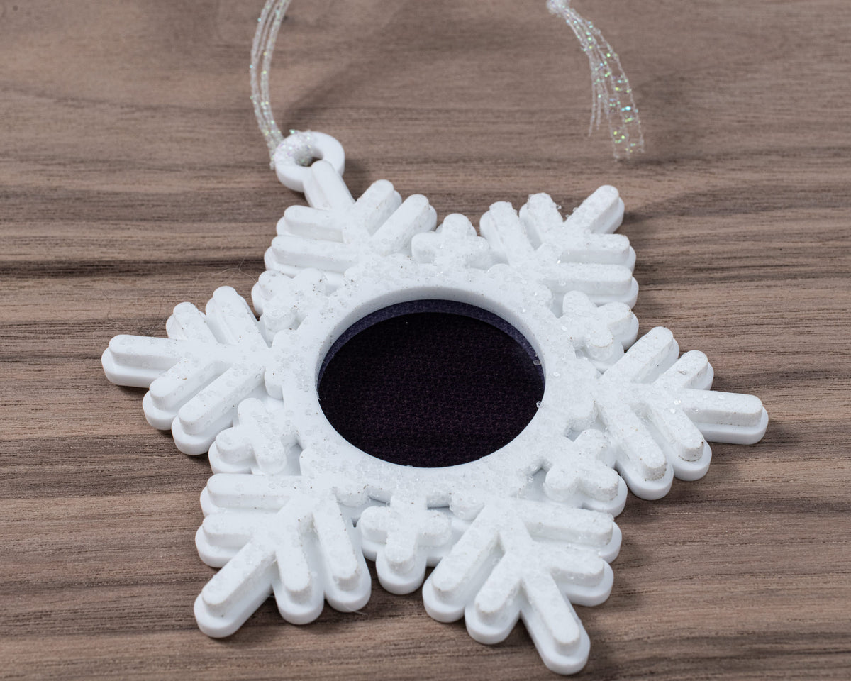 Magic Snowflake Christmas Tree Ornament - Acrylic Snowflake