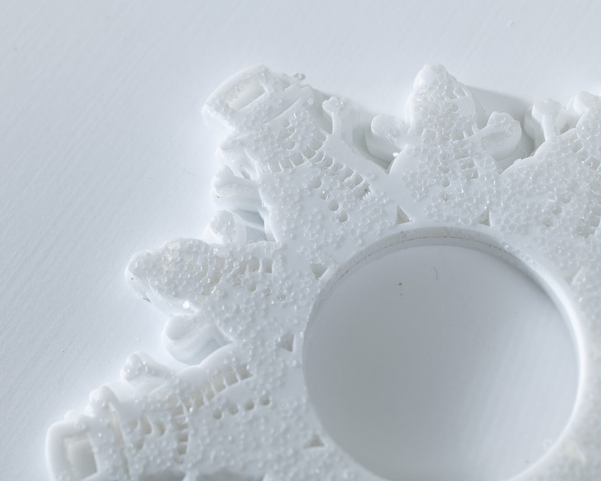 Magic Snowflake Christmas Tree Ornament - Acrylic Snowman
