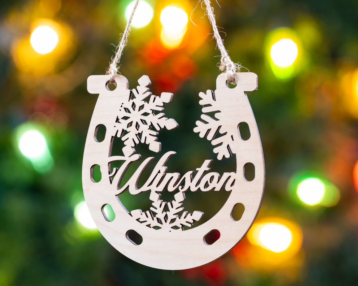 Personalized Paw Ornament