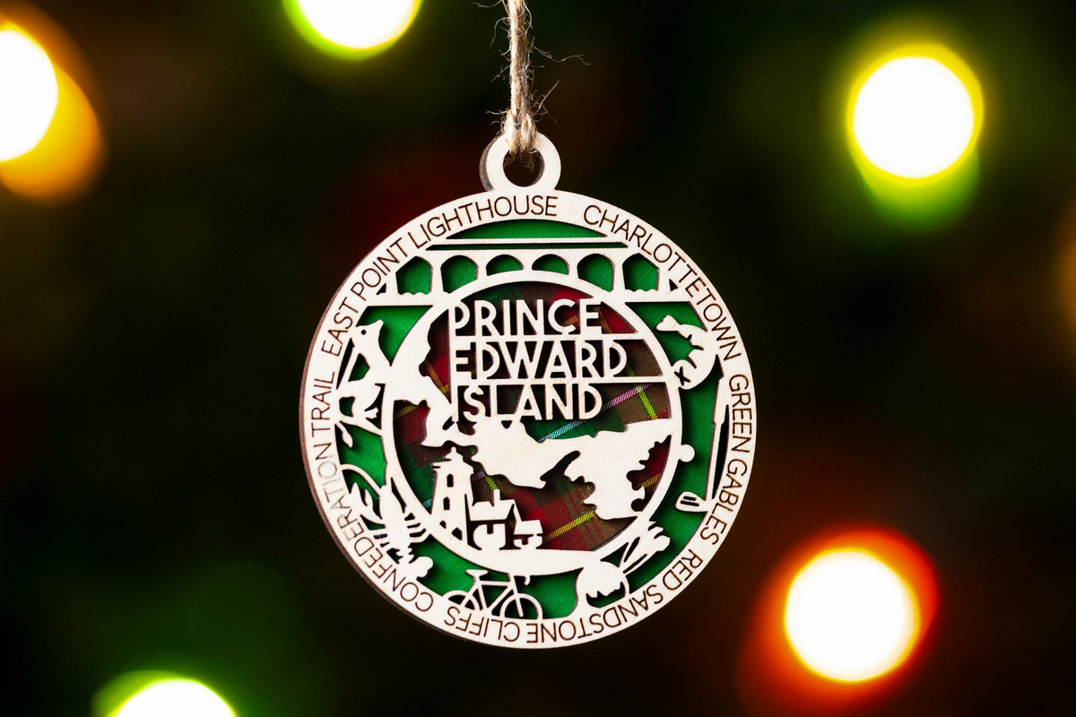 Provincial Ornament - Prince Edward Island