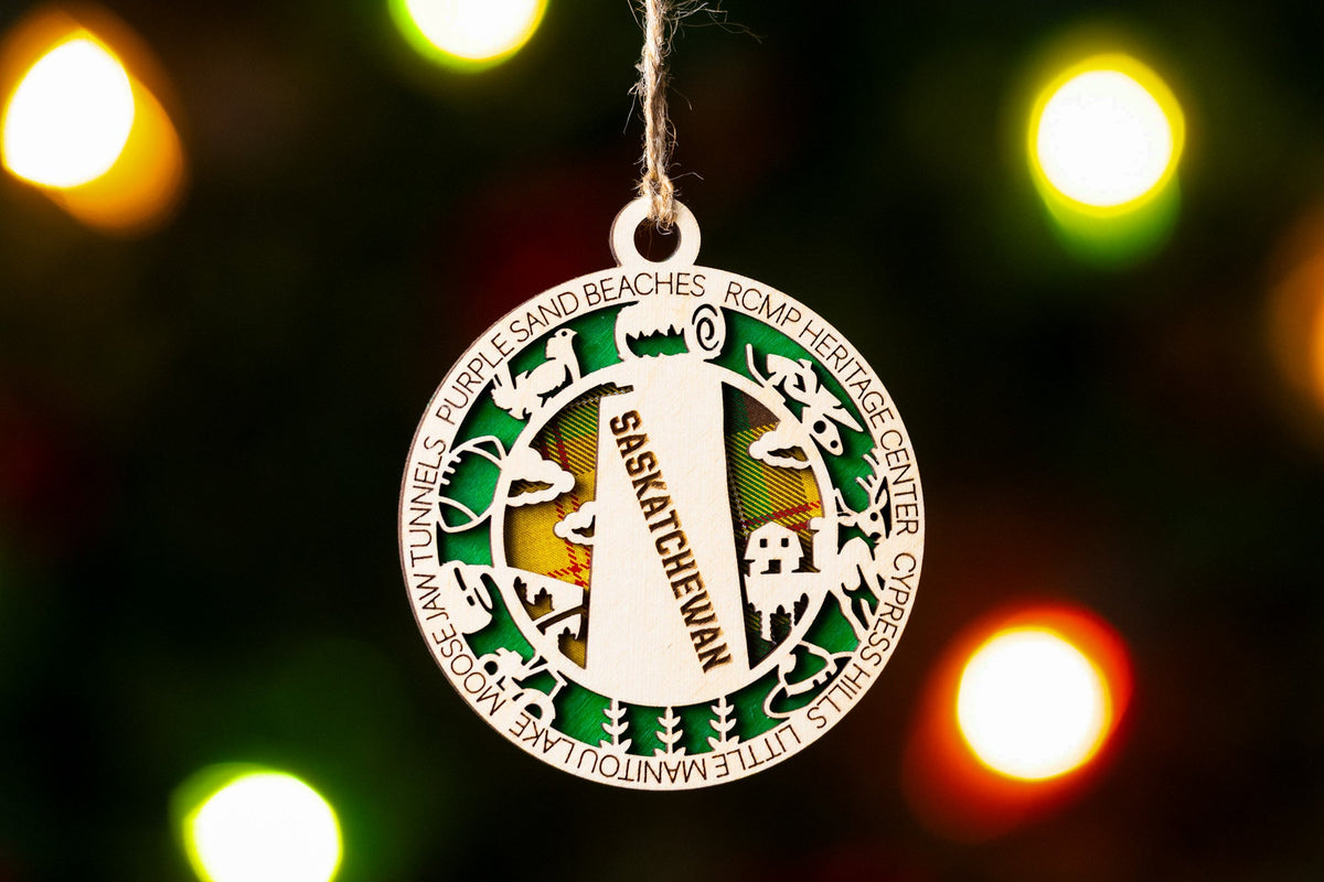 Provincial Ornament - Saskatchewan