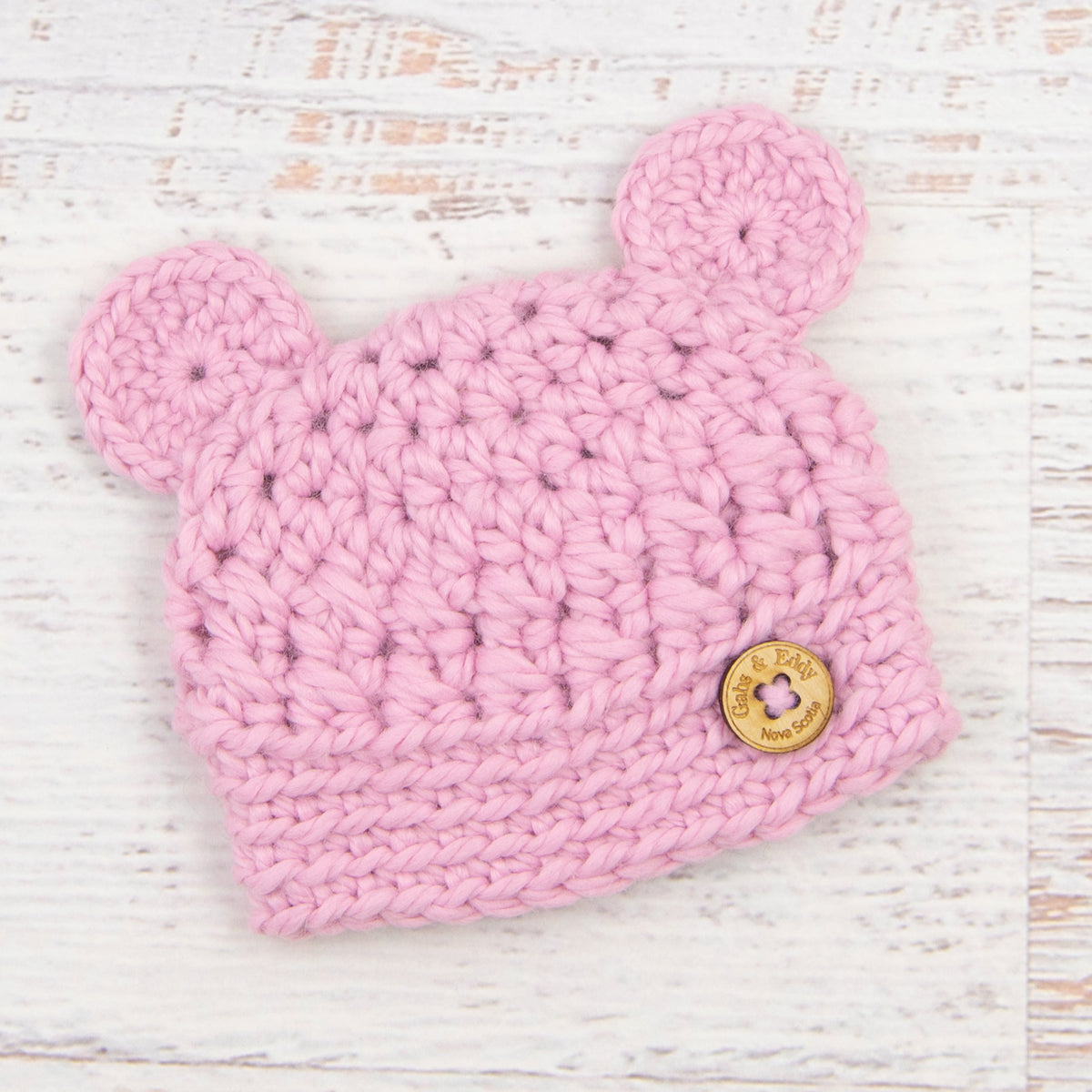 In-Stock 0-6 Month Chunky Little Bear in Blossom