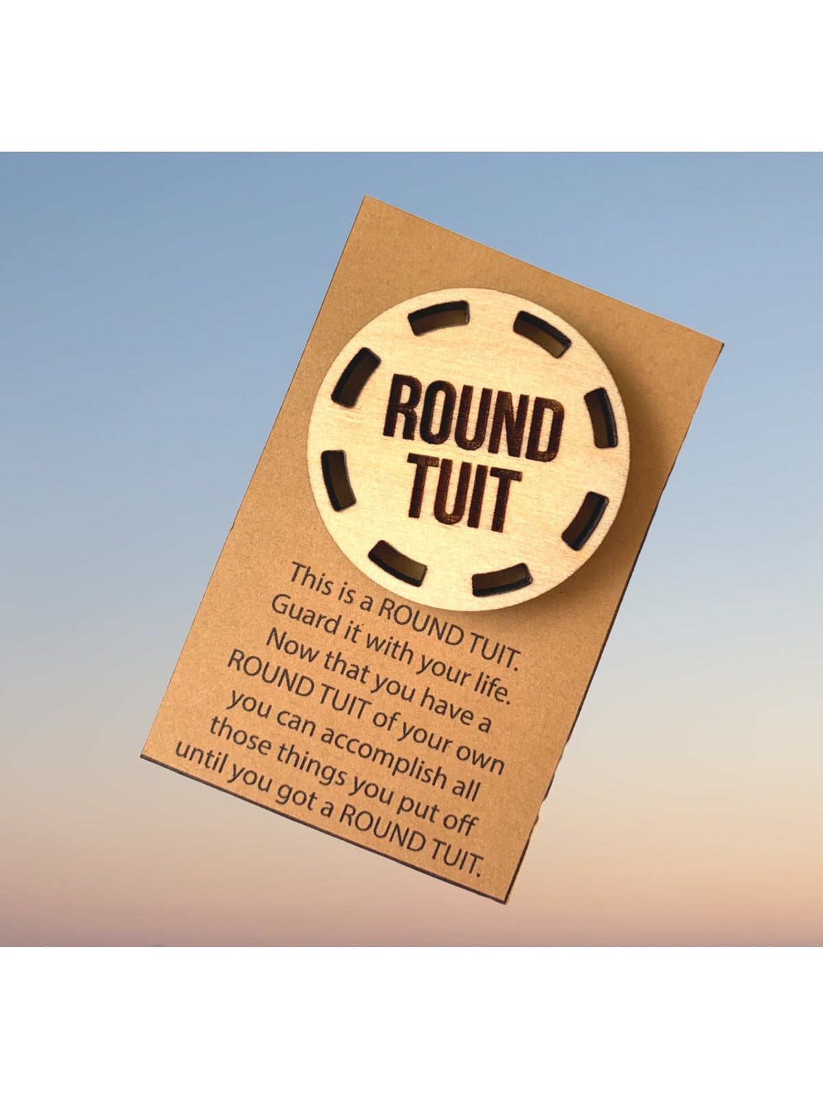 Round Tuit