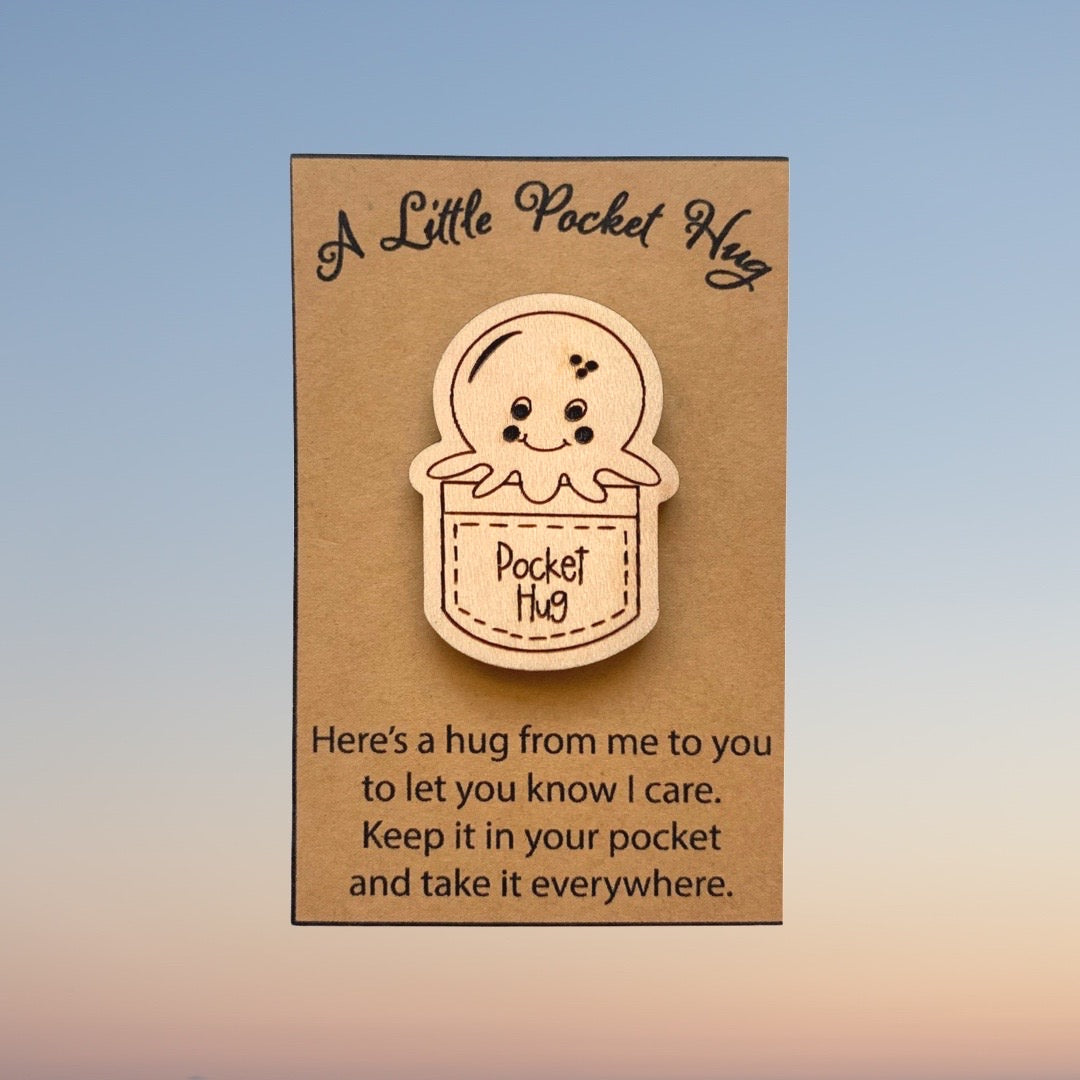 Pocket Hug - Octopus